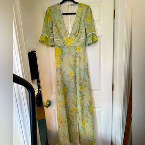 Hope & Ivy Floral Maxi Dress